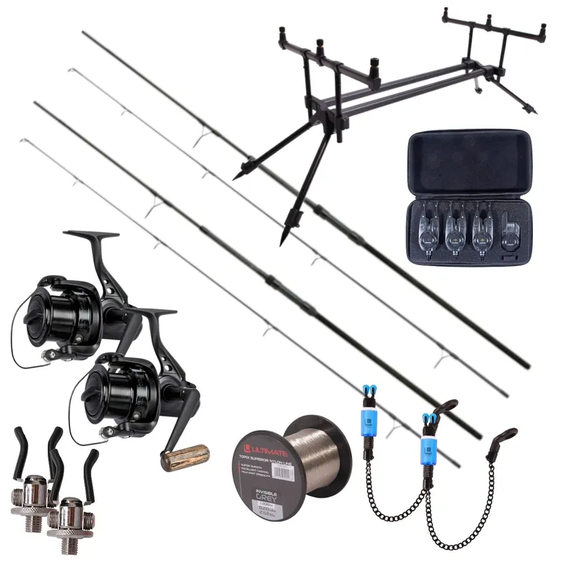 Daiwa EXT Deluxe Karperset Complete Korting