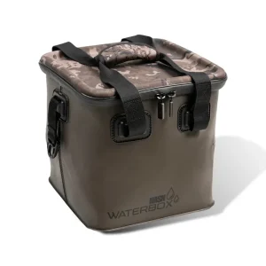 Beste Prijs Nash Subterfuge Waterbox Waterdichte Carryall 24L (30cm x 27cm x 30cm)