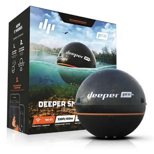 Laatste Kans Deeper Smart Sonar Pro+