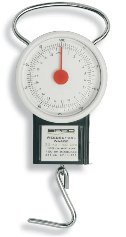 Direct Beschikbaar Spro Weegschaal (50Lbs)