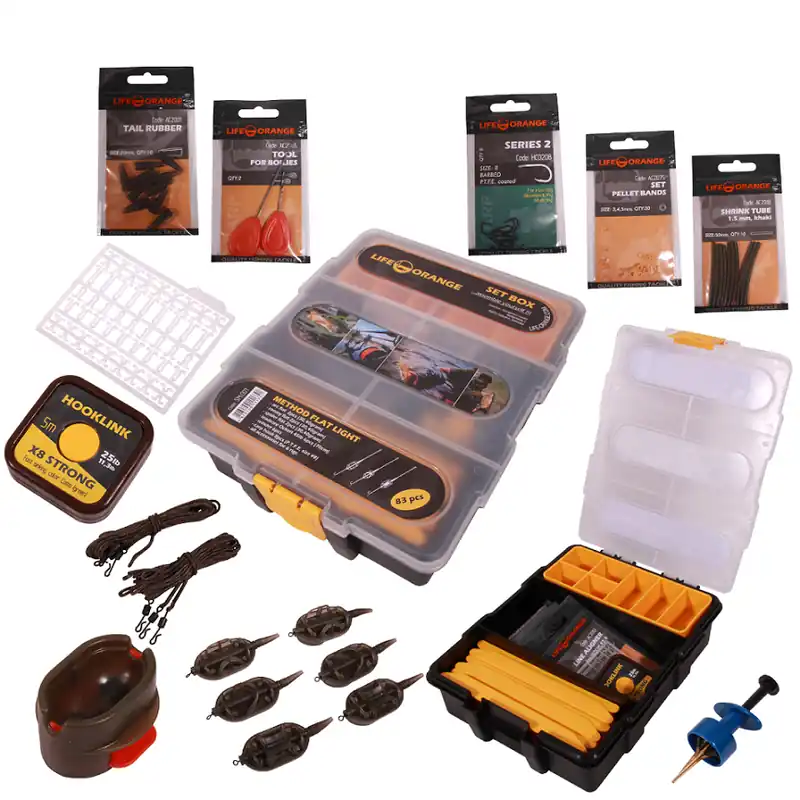 Koop Vandaag Life Orange Method Set Light