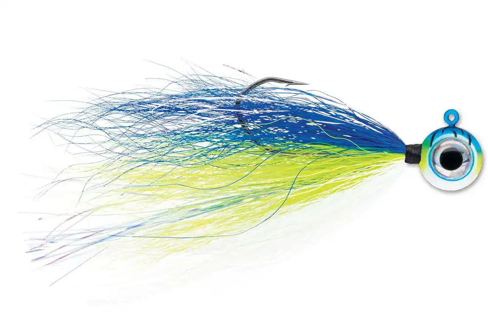 Korting VMC Moontail Jig 7158 BFUV (2 stuks) 7g