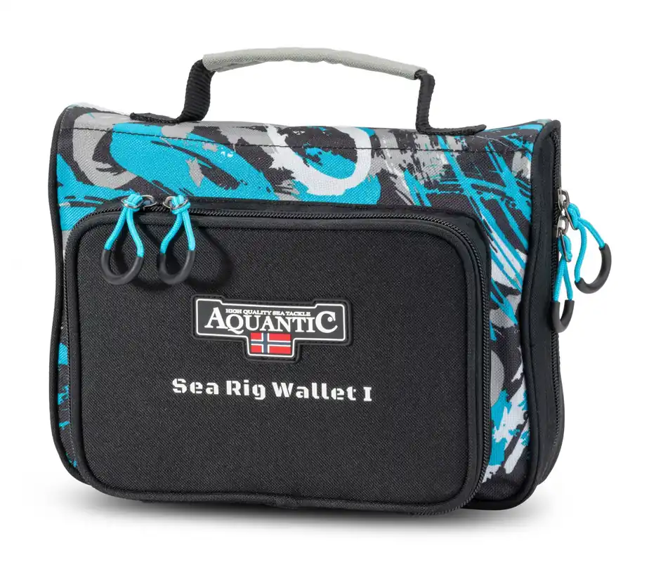 Aquantic Sea Rig Wallet (Incl. Kleine Tacklebox) Bestseller