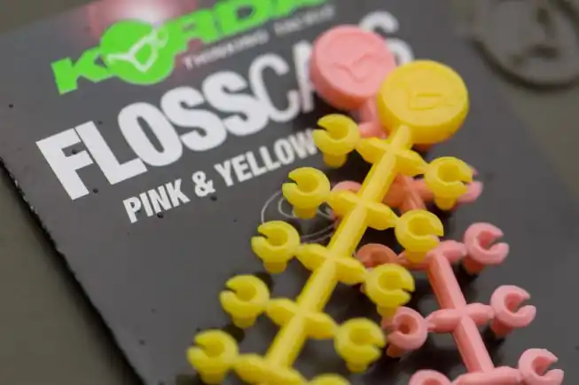 Premium Korda Flosscaps 'Clear'