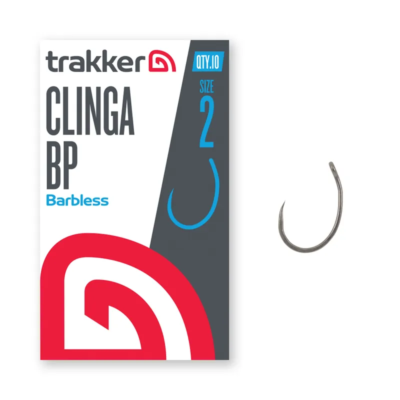 Koopje Trakker Clinga BP Hooks Barbless (10pcs) 2