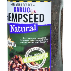 Dynamite Baits Garlic Frenzied Hempseed Partikels 700g Speciale Aanbieding
