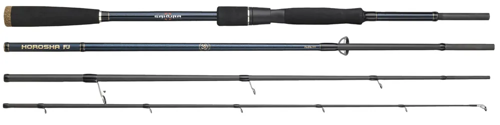 Sakura Horosha FJ Spinning Travel Spin Reishengel (4-Delig) 2.13m (7-28g) Must-Have