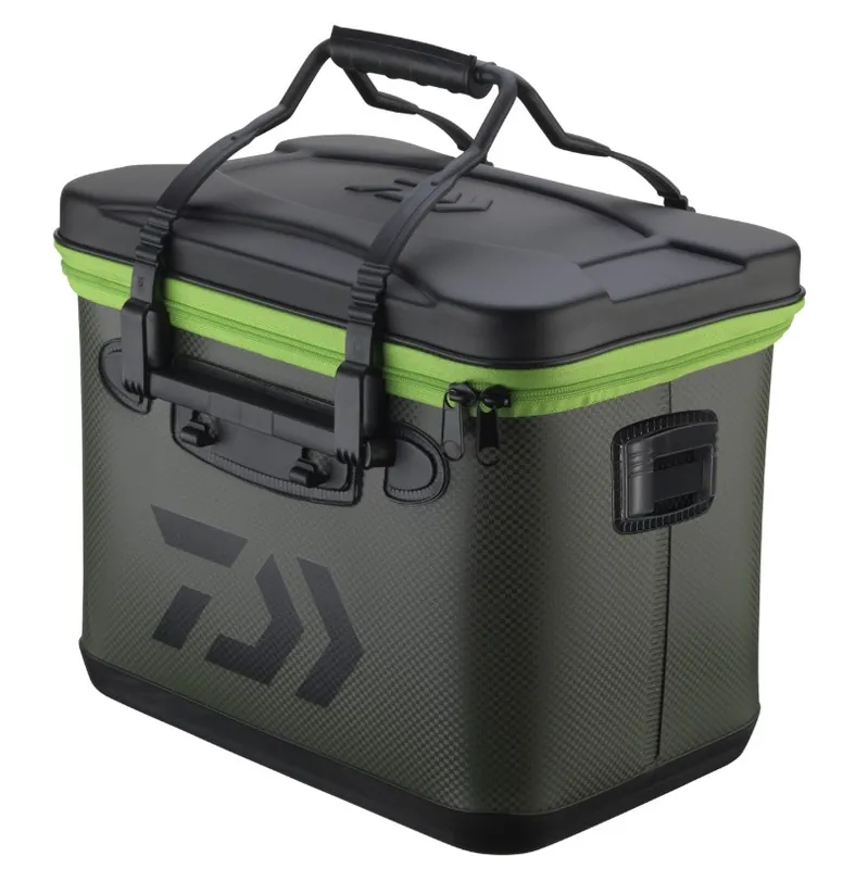 Daiwa D-Vec EVA Hard Tackle Container 37x28x28cm Direct Verzonden