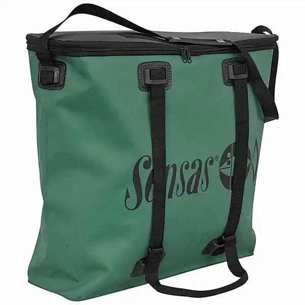 Sensas Waterproof Easy Dry Net Bag Direct Verzonden