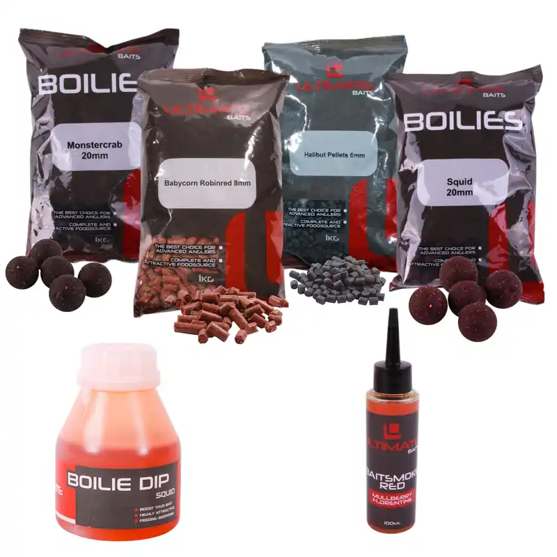 Ultimate Baits Carp Autumn Pack Betrouwbaar