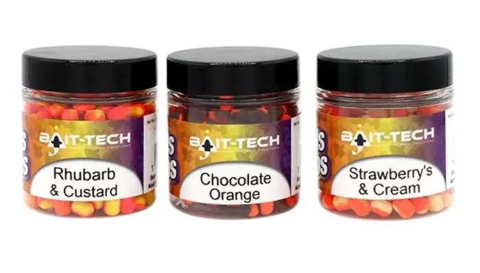 Voordeelprijs Bait-Tech Duo Colour Criticals Wafter 5mm (50ml) Krill & Tuna