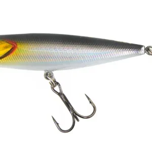 Alleen Vandaag Fladen Maxximus Perchy Poacher Popper 6.5cm (5g) Black/White