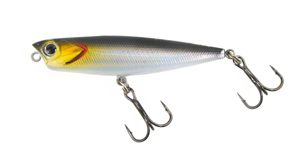 Alleen Vandaag Fladen Maxximus Perchy Poacher Popper 6.5cm (5g) Black/White