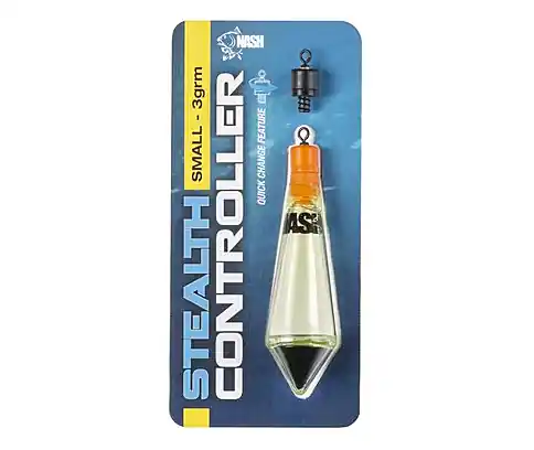 Voordeelprijs Nash Stealth Controller Green Large - 10g