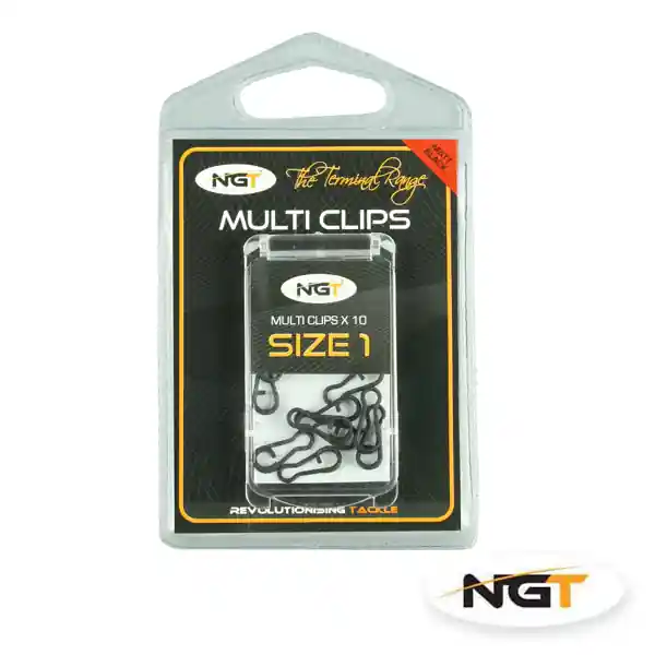 Flitsaanbieding NGT Multi Clips Size 1 (10 stuks)