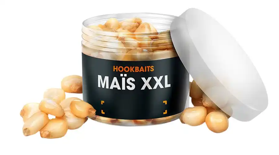 Tijgernotenkopen XXL Maïs Hookbaits (100g) Nieuw