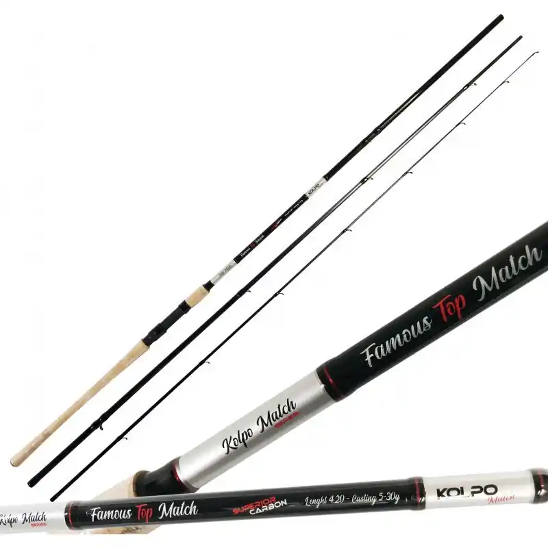 Kolpo Famous Top Match 4,20m (5-30g) Exclusieve Aanbieding