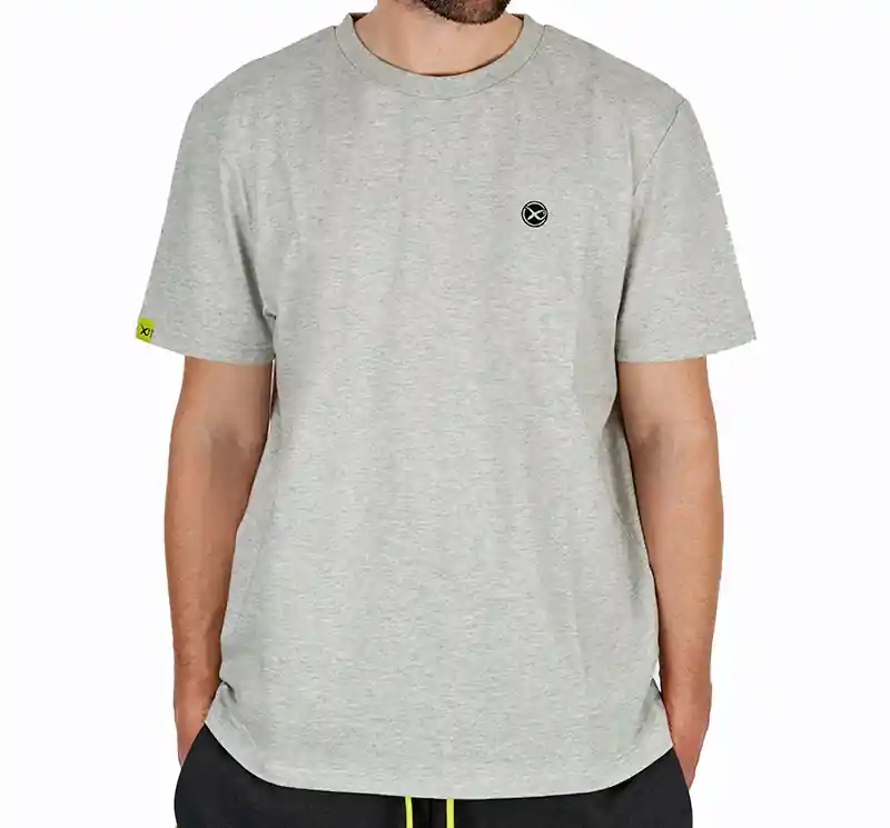 Matrix Large Logo T-Shirt Marl Grey L Favoriet