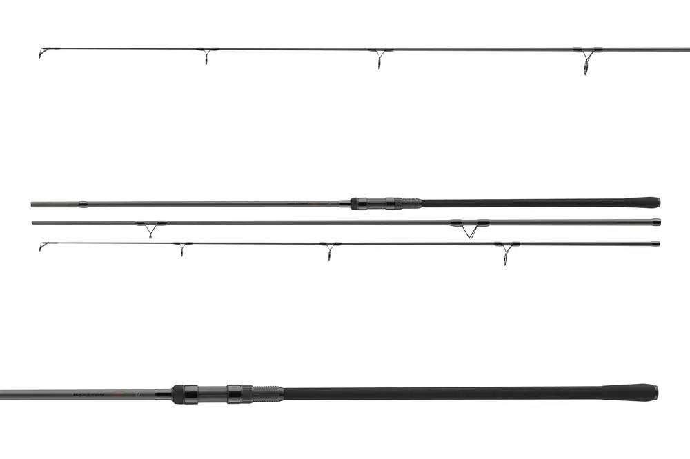Daiwa Black Widow XT Carp Karperhengel 3-Delig 12ft (3.00lb) Nieuw