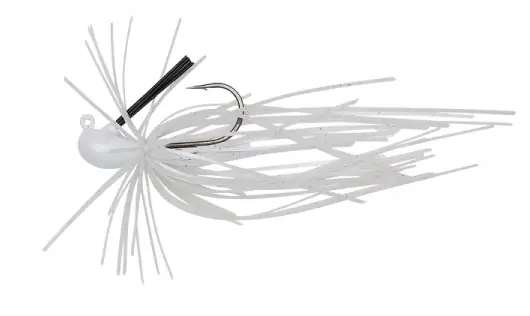 Fabrieksprijs Savage Gear Skirt Flirt Jig S White Pearl #1 6.5cm (5g)