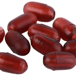 Seizoensaanbieding Rod Hutchinson Knot Protector Beads 10 stuks Brown