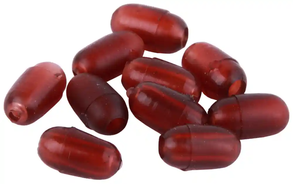 Seizoensaanbieding Rod Hutchinson Knot Protector Beads 10 stuks Brown