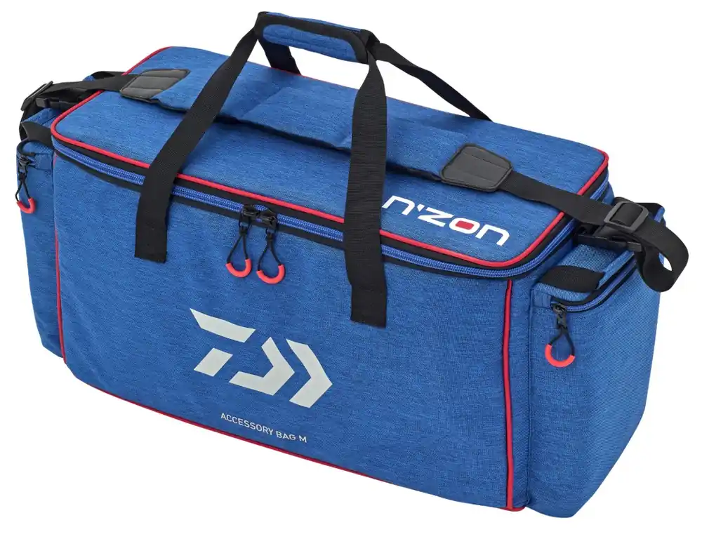 Finale Uitverkoop Daiwa N'Zon Accessory Bag Witvistas 50L (68x30x26cm)