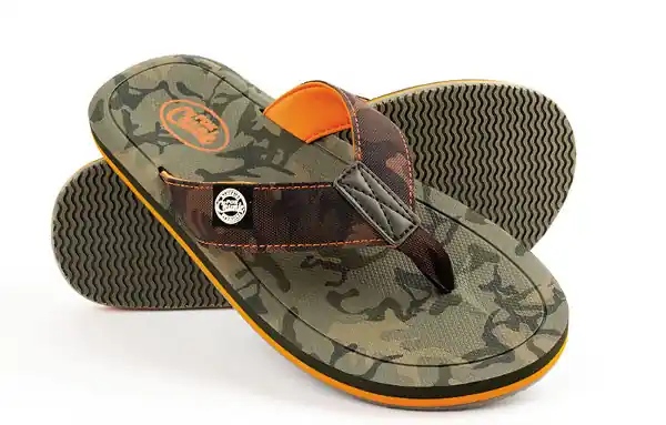 Fox Chunk Camo Flip Flops 41 Speciale Aanbieding