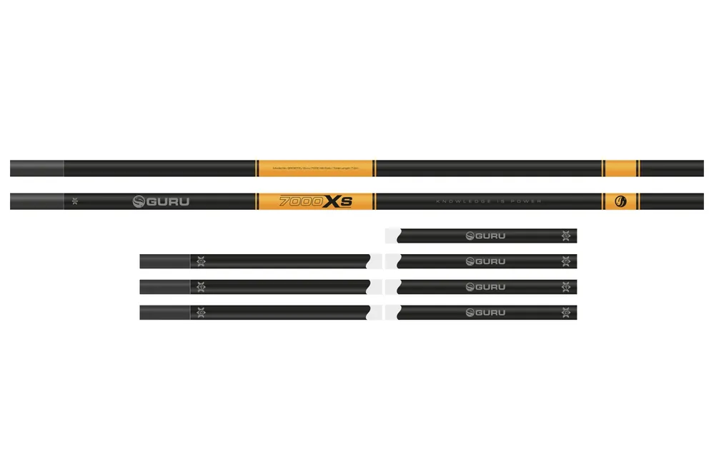 Finale Uitverkoop Guru 7000XS 7.0m Elastiek Pole Combo Set (Incl. Accessoires Pakket)