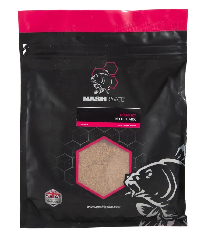 Nash Citruz Stick Mix (1kg) Gratis Retour