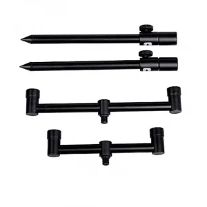 Alleen Vandaag Prologic Black Fire Buzz & Sticks Kit 2 Rod Kit