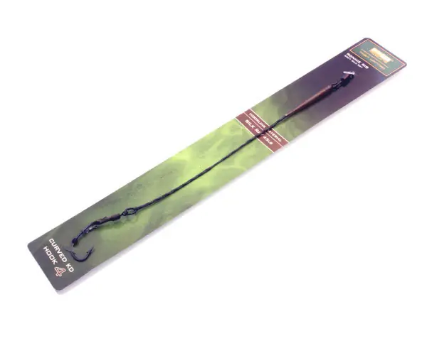 Weekendaanbieding PB Products Ronnie Rig Soft Karper Onderlijn (27lb) 4