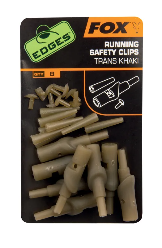 Premium Fox Running Safety Clips