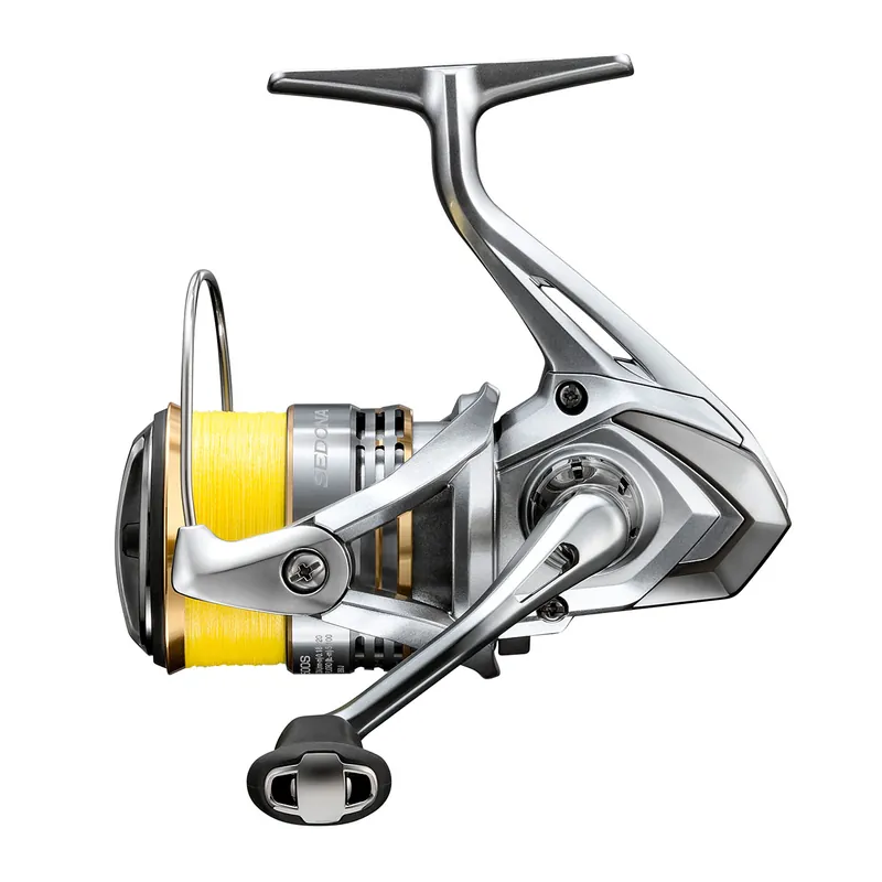 Shimano Sedona FJ 2500S PE Spinmolen (Incl. Lijn!) Must-Have