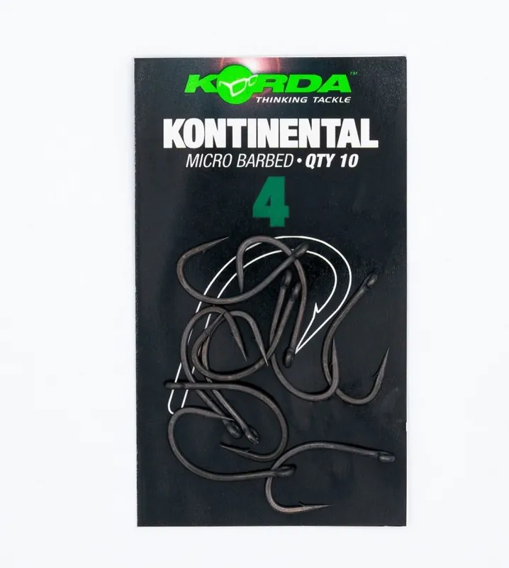 Veilige Betaling Korda Kontinental Karperhaken (10pcs) 2