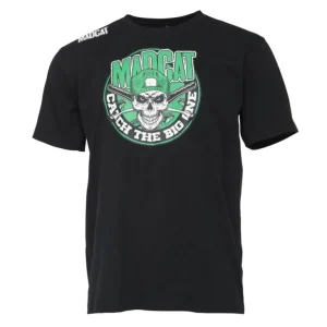 Finale Uitverkoop Madcat Skull T-Shirt Black L