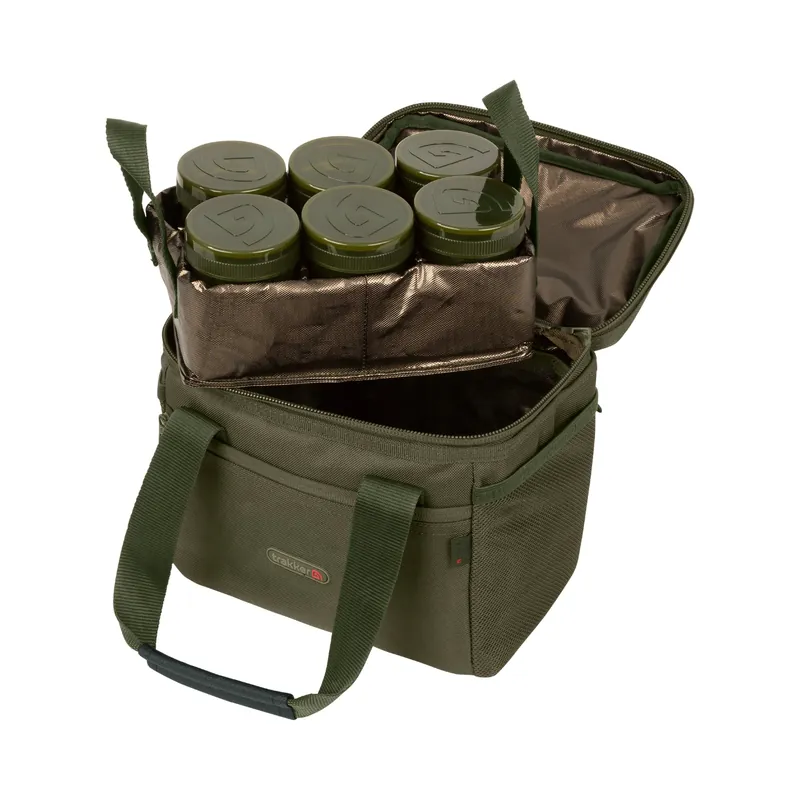 Aanbieding Trakker NXG Bait Bag (Incl. 6 Potjes)