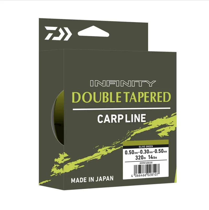 Daiwa Infinity Double Tapered Nylon Vislijn 0.50-0.30mm / 14lb Koop Online