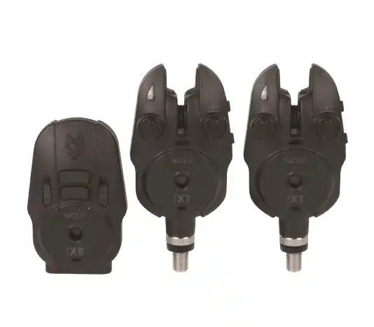 Bestel Nu Wolf X1 2 Rod & XR HUBB Beetmelderset