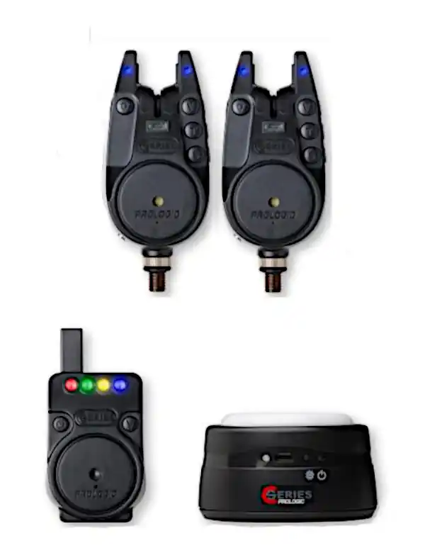 Prologic C-Series Bite Alarm Set All Blue 2+1+1 All Blue Voordeelprijs