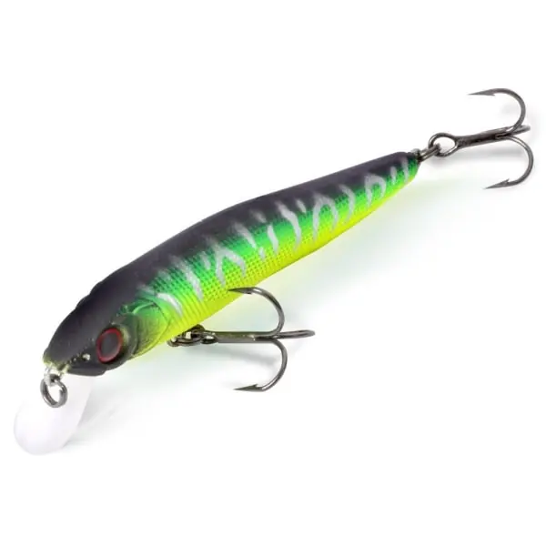 Uitverkoop Quantum Slim Minnow 7,5cm (7,5g) Real Shiner