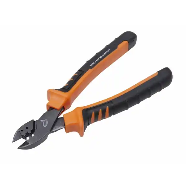 Savage Gear MP Cut & Crimp Pliers (22,5cm) Snelle Levering