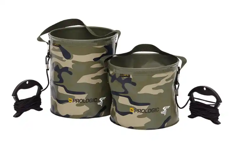 Koop Online Prologic Element Camo Water Bucket 6.2L