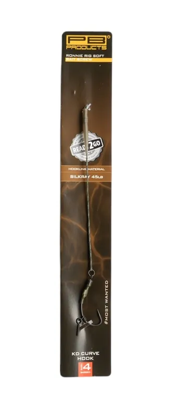 Express Levering PB Products Ronnie Rig Soft Bait Screw (45lb) (1 Stuk) 4
