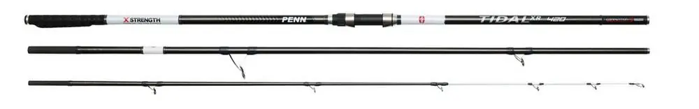 Penn Tidal XR Solid Carbon K Strandhengel (100-250g) (3-Delig) 4.50m (100-250g) Aanbieding