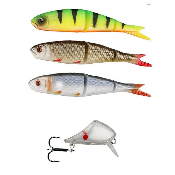 Rechtstreeks Van De Fabrikant Savage Gear Soft 4Play Lip Scull kit 3+1
