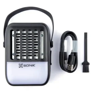 Sonik Gizmo Bug Zapper And Bivvy Light Muggenlamp Speciale Aanbieding