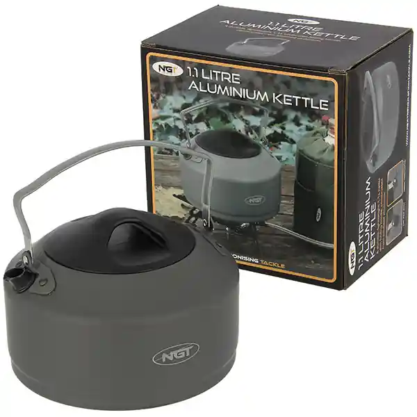Koopje NGT 1.1 Liter Aluminium Ketel
