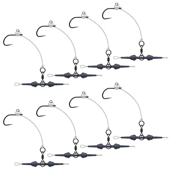 MAD Touchdown Chod Rig Pack (8 rigs!) Gereduceerde Prijs