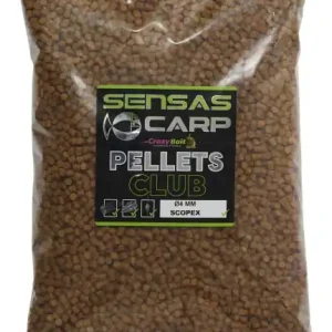Snelle Levering Sensas Pellets Club Scopex (1kg) 4mm
